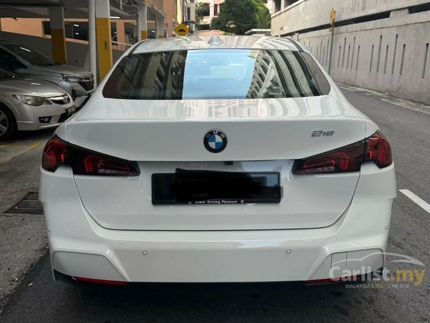 2025 BMW 218i M Sport Coupe