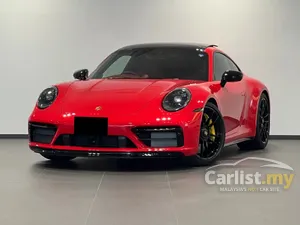 2022 Porsche 911 3.0 Carrera GTS Coupe PCCB, Front Axle Lift System, Guards Red, Bordeaux Red Interior, LED Matrix Headlights, BOSE Sound System 992