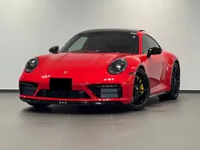 2022 Porsche 911 3.0 Carrera GTS Coupe PCCB, Front Axle Lift System, Guards Red, Bordeaux Red Interior, LED Matrix Headlights, BOSE Sound System 992