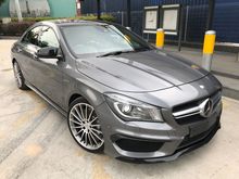 2015 Mercedes-Benz CLA45 AMG 2.0 4MATIC
