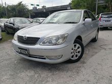 2005 Toyota Camry 2.0 E Sedan
