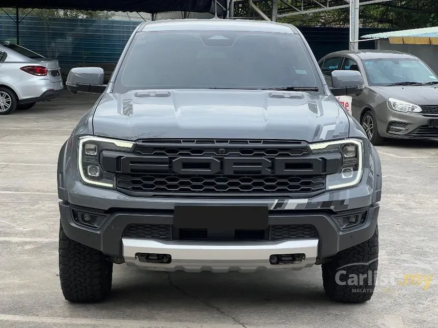 2024 Ford Ranger Raptor Dual Cab Pickup