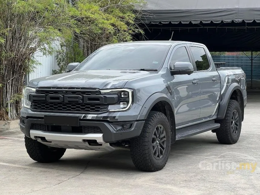 2024 Ford Ranger Raptor Dual Cab Pickup