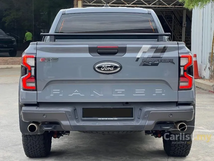 2024 Ford Ranger Raptor Dual Cab Pickup