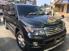 Toyota Land Cruiser 4.6 ZX SUV register 2017