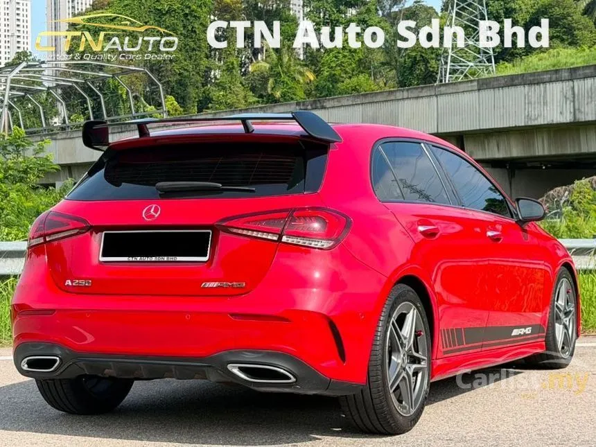 2019 Mercedes-Benz A250 AMG Line Hatchback
