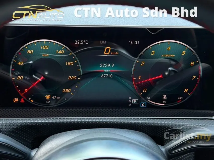2019 Mercedes-Benz A250 AMG Line Hatchback