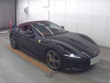 2024 Ferrari Roma 3.9 Spider Convertible 176 KM ONLY, RED SOFT TOP, INCOMING, JBL SOUND SYSTEM, MAGNERIDE SUSPENSION, CARBON STEERING, CARBON DIFFUSER