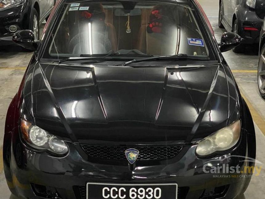 2008 Proton Satria Neo Hatchback