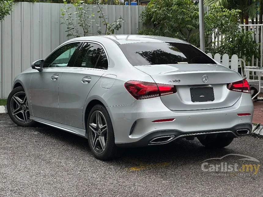 2021 Mercedes-Benz A180 AMG Line Sedan