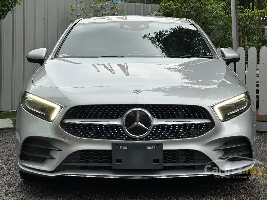 2021 Mercedes-Benz A180 AMG Line Sedan