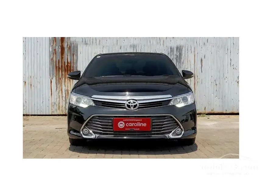 Jual Mobil Toyota Camry 2018 V 2.5 di DKI Jakarta Automatic Sedan Hitam Rp 302.000.000