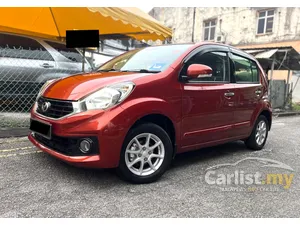 2015 Perodua Myvi 1.3 X (Metallic) Hatchback