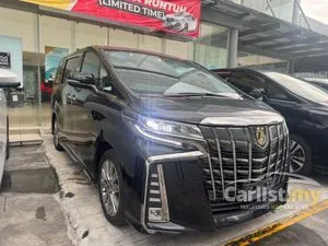 2022 Toyota Alphard 2.5 S Type Gold MPV