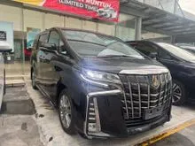 2022 Toyota Alphard 2.5 S Type Gold MPV