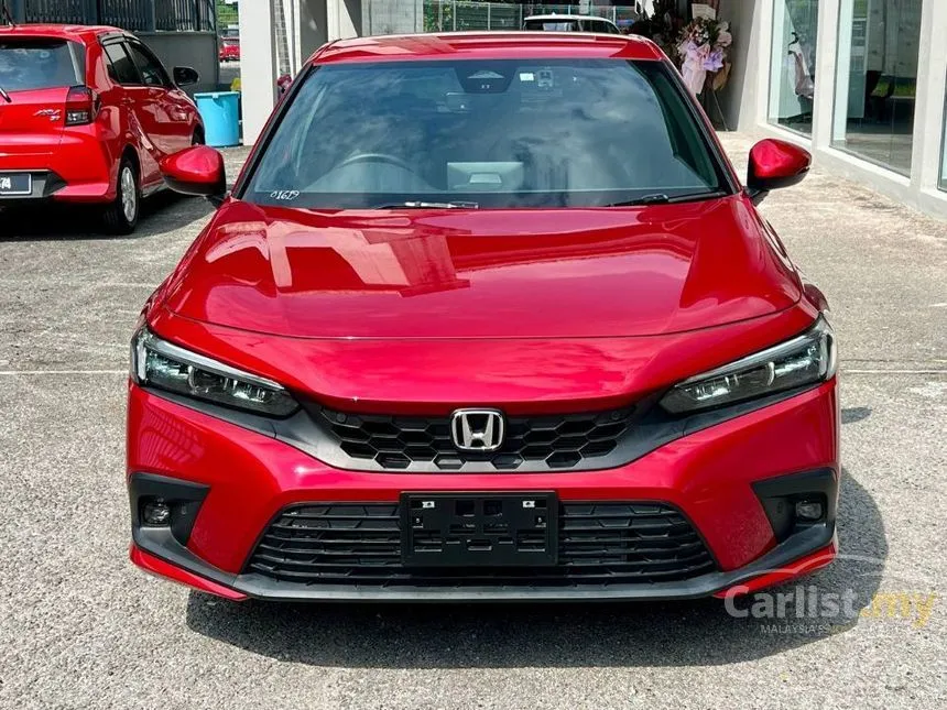2023 Honda Civic EX Hatchback