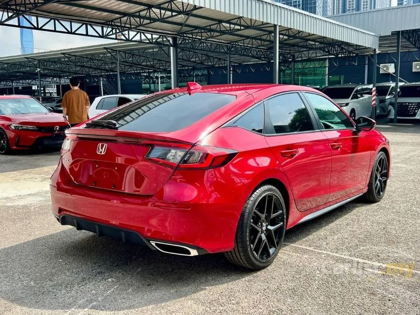 2023 Honda Civic EX Hatchback