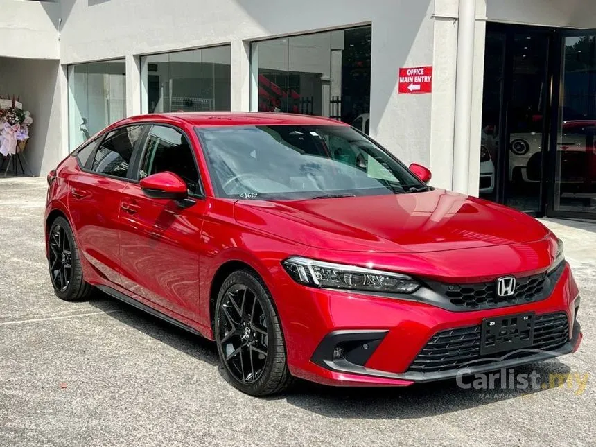 2023 Honda Civic EX Hatchback