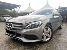 2016 Mercedes-Benz C180 1.6 Avantgarde CKD , Full Service Record , Under Warranty till 2022 ** 1 OWNER **