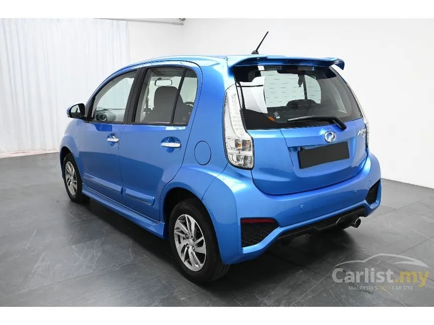 2016 Perodua Myvi SE (Metallic) Hatchback