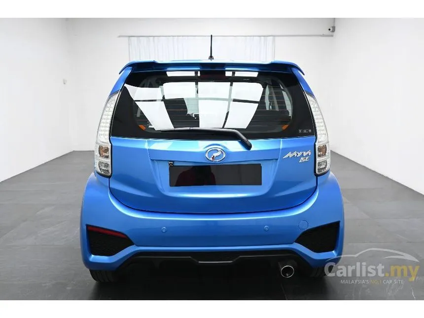 2016 Perodua Myvi SE (Metallic) Hatchback