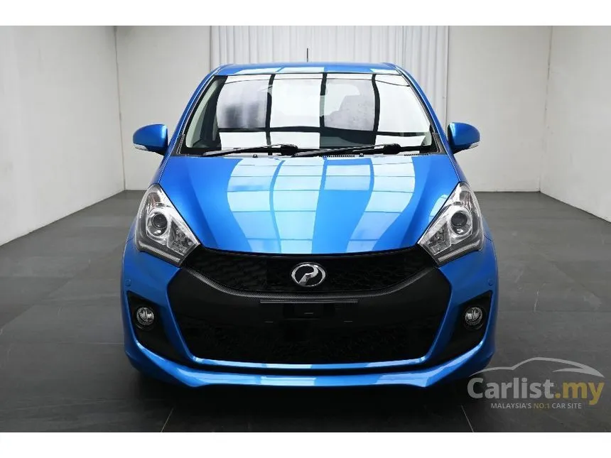 2016 Perodua Myvi SE (Metallic) Hatchback