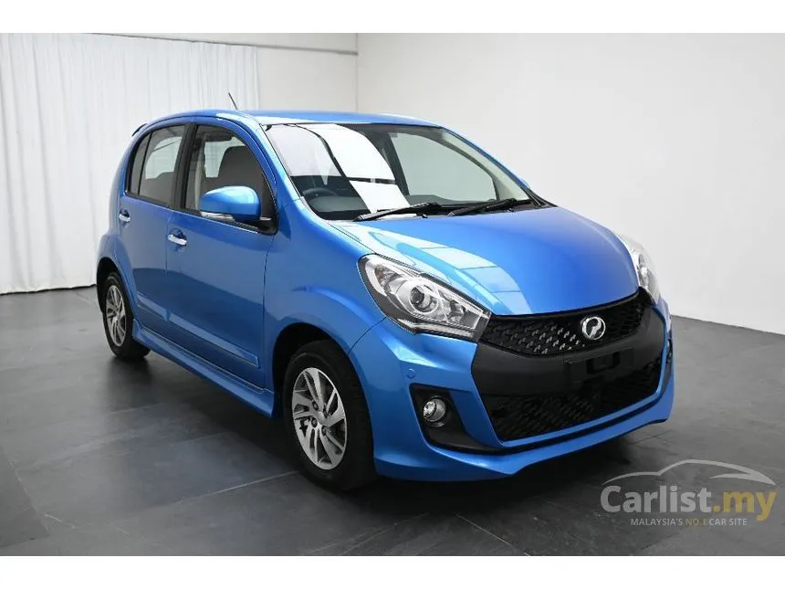 2016 Perodua Myvi SE (Metallic) Hatchback