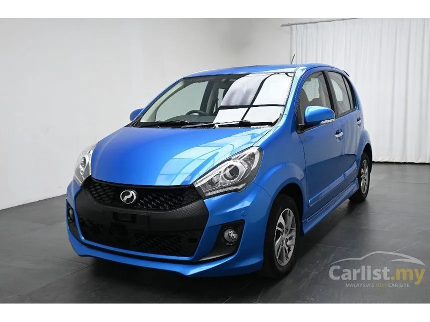 2016 Perodua Myvi SE (Metallic) Hatchback