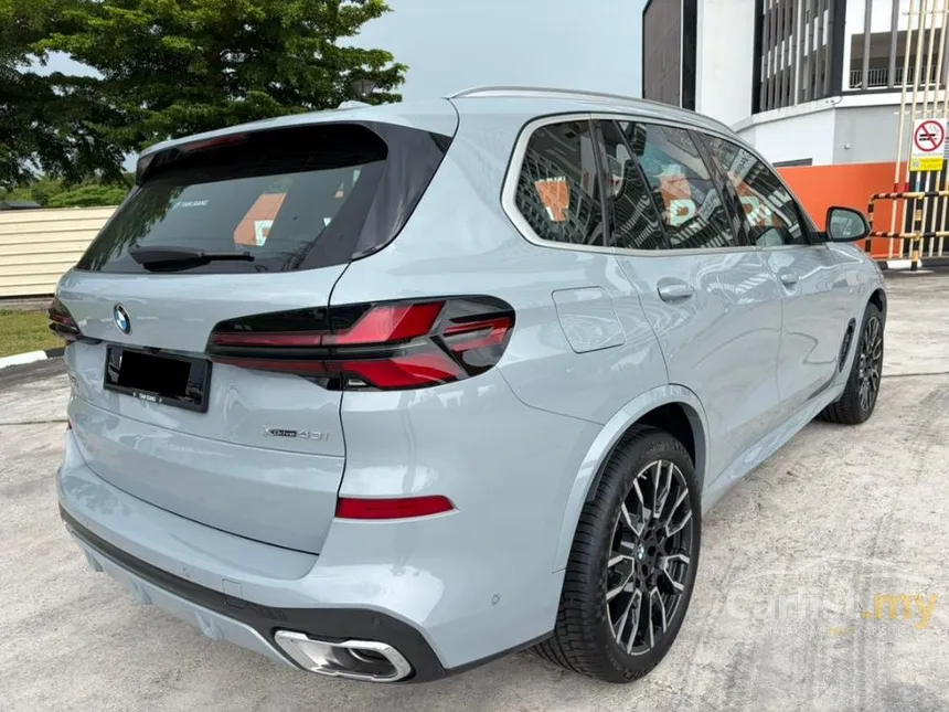 2025 BMW X5 xDrive40i M Sport SUV