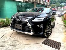 POWER BOOT , PRE-CRASH , LANE KEEPING ASSIST , UNREGISTER Lexus RX200t 2.0 Luxury SUV , NEW STOCK , PRICE CAN NEGO!!!