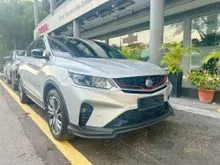 Genuine 4xk km 2023 Proton X50 1.5 Flagship SUV