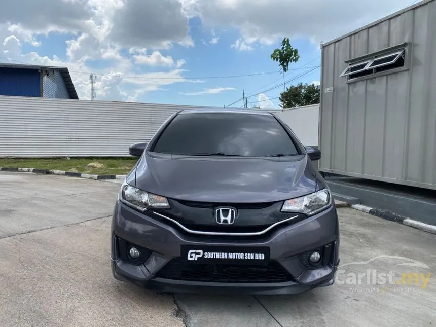 2016 Honda Jazz S Hatchback