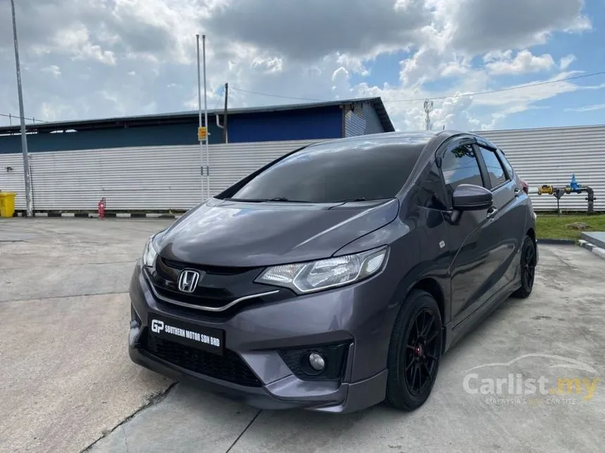 2016 Honda Jazz S Hatchback
