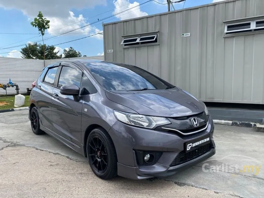 2016 Honda Jazz S Hatchback
