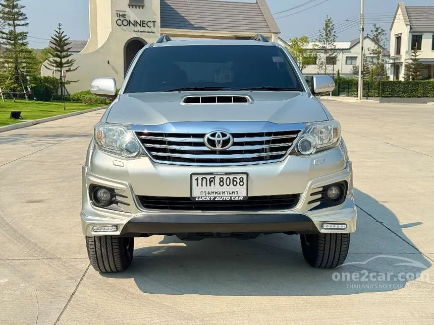 2013 Toyota Fortuner V SUV