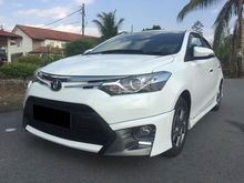 2015 Toyota Vios 1.5 TRD Sportivo ORIGINAL TRD SEAT 1 OWNER