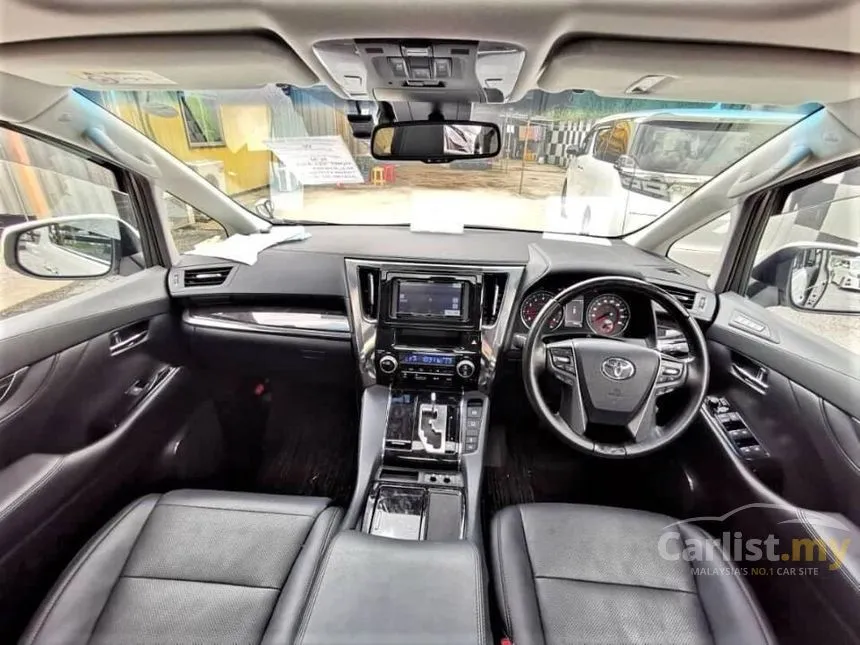 2015 Toyota Alphard G S MPV