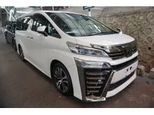 2018 Toyota Vellfire 2.5 Z G Edition (A) -UNREG-