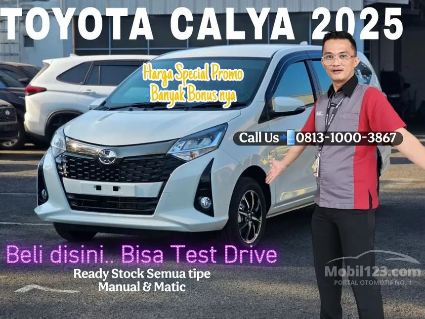 2025 Toyota Calya G MPV