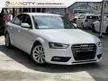 Used OTR PRICE 2013 Audi A4 1.8 TFSI Sedan QUATTRO FACELIFT (A) 3 YEARS WARRANTY NO PROCESSING FEES LEATHER SEAT DVD PLAYER PADDLE SHIFT - Cars for sale