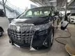 Recon 2018 Toyota Alphard 2.5 G X MPV