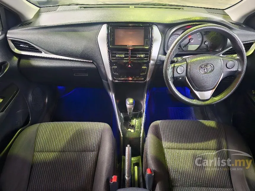 2019 Toyota Vios E Sedan