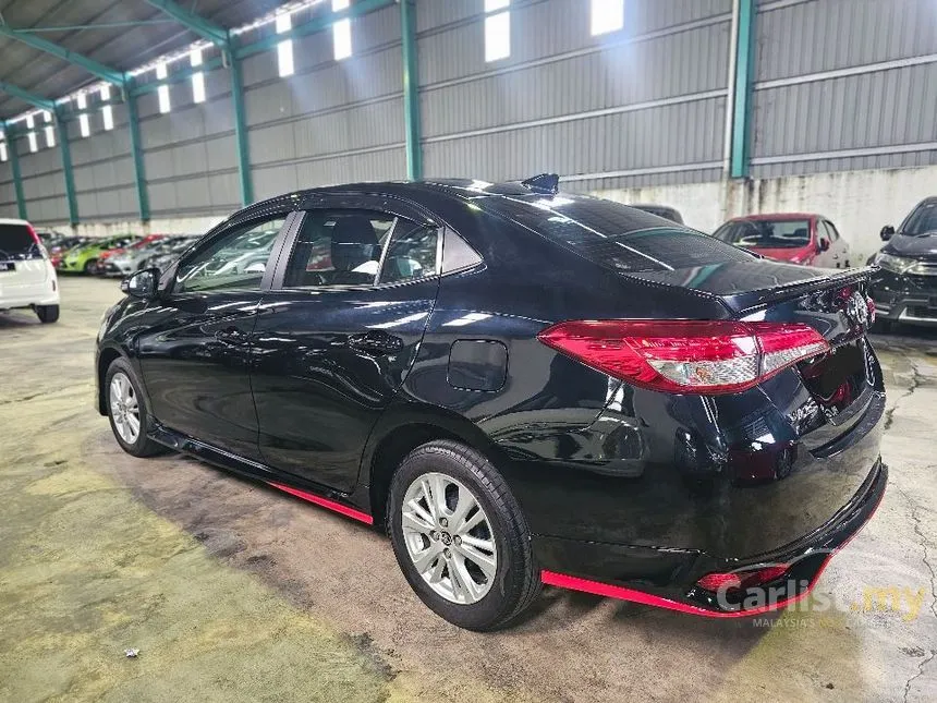 2019 Toyota Vios E Sedan