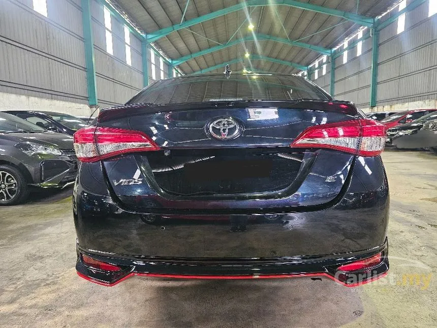 2019 Toyota Vios E Sedan