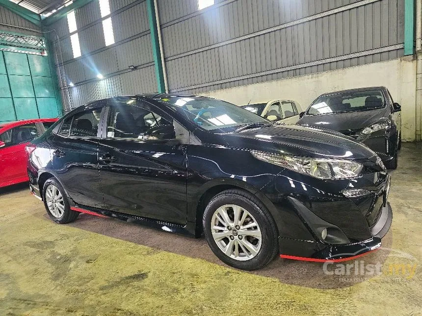 2019 Toyota Vios E Sedan