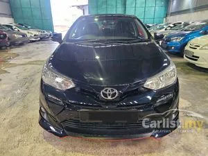 2019 Toyota Vios 1.5 E Sedan