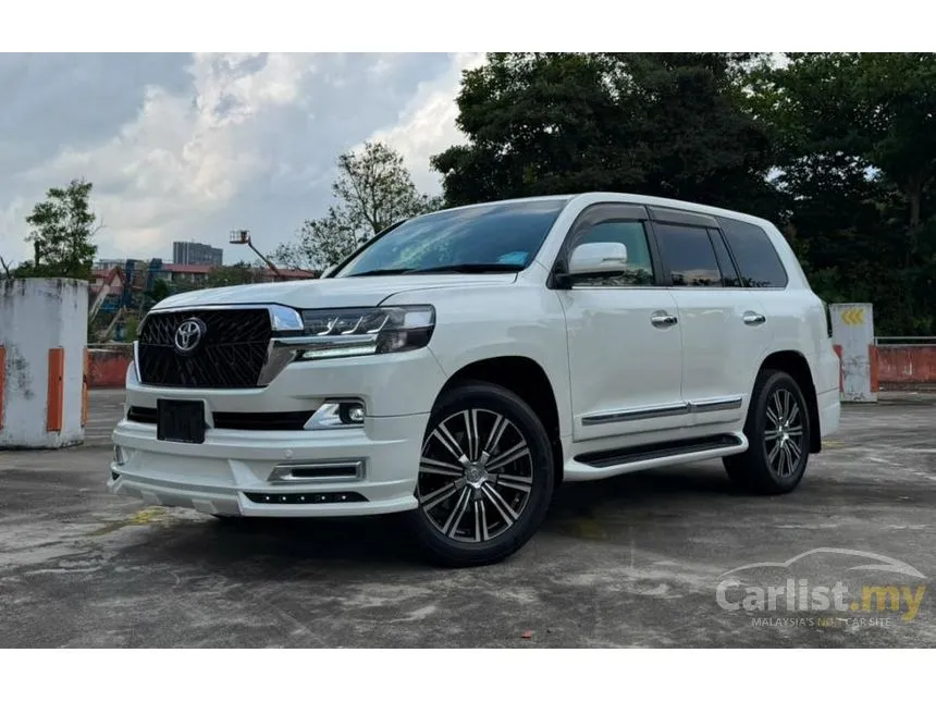 2012 Toyota Land Cruiser URJ202 ZX SUV