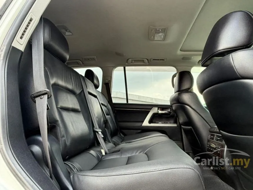 2012 Toyota Land Cruiser URJ202 ZX SUV