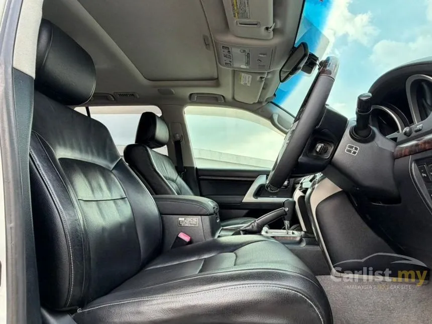 2012 Toyota Land Cruiser URJ202 ZX SUV