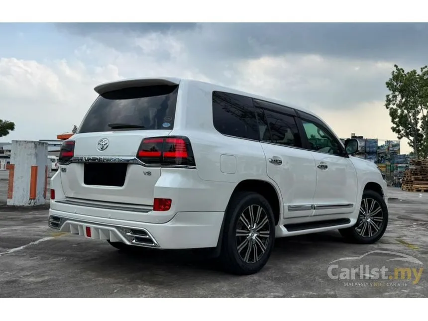2012 Toyota Land Cruiser URJ202 ZX SUV